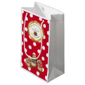 XMAS GIFT BAG スモールペーパーバッグ (正面アングル)