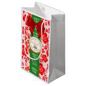 XMAS GIFT BAG スモールペーパーバッグ (正面アングル)