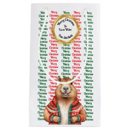 XMAS GIFT BAG スモールペーパーバッグ