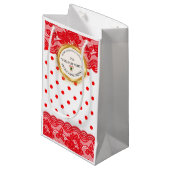 XMAS GIFT BAG スモールペーパーバッグ (正面アングル)