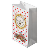 XMAS GIFT BAG スモールペーパーバッグ (正面アングル)