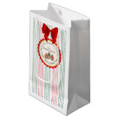 XMAS GIFT BAG スモールペーパーバッグ (正面アングル)