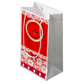 XMAS GIFT BAG スモールペーパーバッグ (正面アングル)