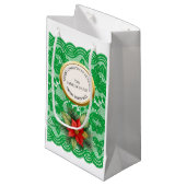 XMAS GIFT BAG スモールペーパーバッグ (正面アングル)