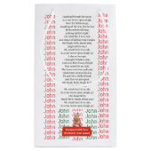 XMAS GIFT BAG スモールペーパーバッグ (裏面)