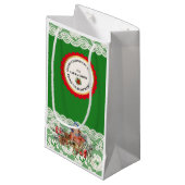 XMAS GIFT BAG スモールペーパーバッグ (正面アングル)