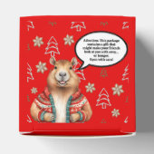 XMAS GIFT BAG フェイバーボックス (上部)