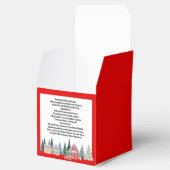 XMAS GIFT BAG フェイバーボックス (オープン)