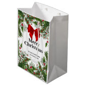 XMAS GIFT BAG ミディアムペーパーバッグ (正面アングル)