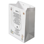 XMAS GIFT BAG ミディアムペーパーバッグ (裏面アングル)