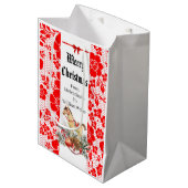 XMAS GIFT BAG ミディアムペーパーバッグ (正面アングル)