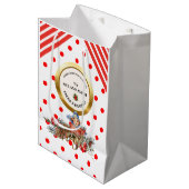 XMAS GIFT BAG ミディアムペーパーバッグ (正面アングル)