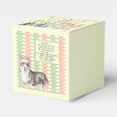 XMAS GIFT BOX フェイバーボックス (正面サイド)