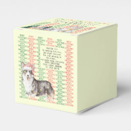 XMAS GIFT BOX フェイバーボックス