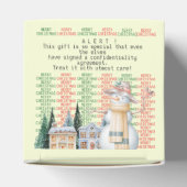 XMAS GIFT BOX フェイバーボックス (上部)