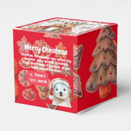 XMAS GIFT BOX フェイバーボックス