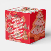 XMAS GIFT BOX フェイバーボックス (裏面サイド)