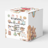 XMAS GIFT BOXES フェイバーボックス (正面サイド)