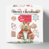 XMAS GIFT BOXES フェイバーボックス (上部)