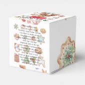 XMAS GIFT BOXES フェイバーボックス (裏面サイド)