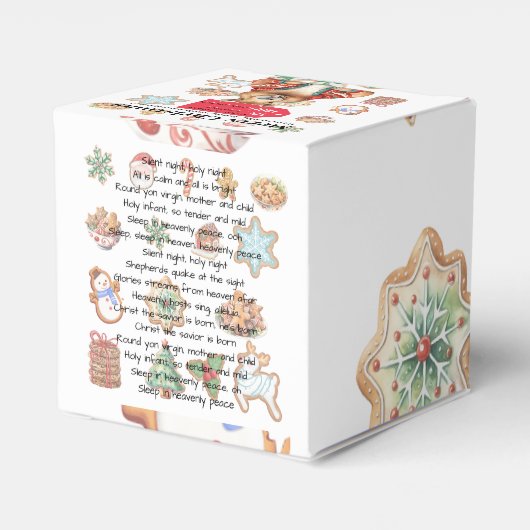 XMAS GIFT BOXES フェイバーボックス (裏面サイド)