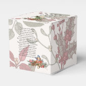 XMAS GIFT BOXES フェイバーボックス (正面サイド)