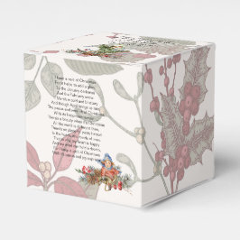 XMAS GIFT BOXES フェイバーボックス