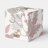 XMAS GIFT BOXES フェイバーボックス (裏面サイド)