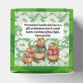 XMAS GIFT BOXES フェイバーボックス (上部)