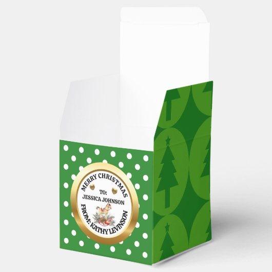 XMAS GIFT BOXES フェイバーボックス (オープン)