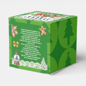 XMAS GIFT BOXES フェイバーボックス (裏面サイド)