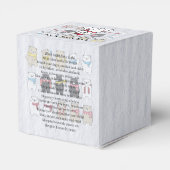 XMAS GIFT BOXES フェイバーボックス (裏面サイド)