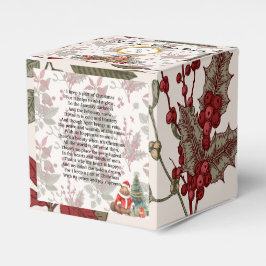 XMAS GIFT BOXES フェイバーボックス