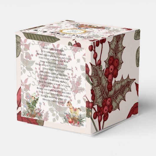 XMAS GIFT BOXES フェイバーボックス (裏面サイド)