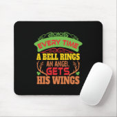 Xmas Gift Everytime A Bell Rings マウスパッド (マウス)