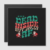 Xmas Gift Inside But Jolly Af (正面/裏面)