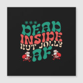 Xmas Gift Inside But Jolly Af (正面)