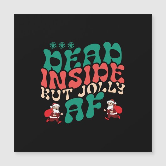 Xmas Gift Inside But Jolly Af (正面)