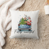 Xmas Gift Merry Christmas クッション (ブランケット)