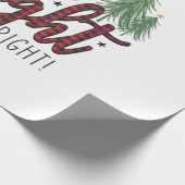 Xmas Gift Silent Night Yeah ラッピングペーパー (角)