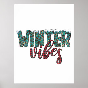 Xmas Gift Winter Vibes ポスター