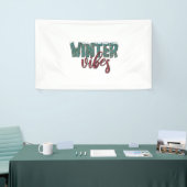 Xmas Gift Winter Vibes 横断幕 (トレードショー)