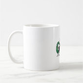 Xmas Gift With God All Things Are Possible コーヒーマグカップ (左)