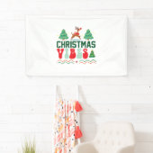 Xmas Gift Xmas Vibes 横断幕 (インサイチュ)
