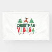 Xmas Gift Xmas Vibes 横断幕 (横)