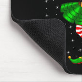 Xmas Group Matching Women Girls The Bougie Elf Chr マウスパッド (コーナー)