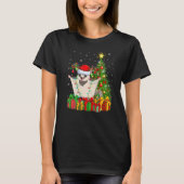 Xmas Holiday Santa Sugar Glider Christmas Tree   Tシャツ (正面)