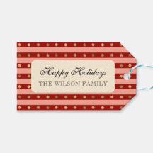 Xmas Holiday Striped Noel Christmas Wrapping 