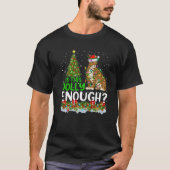 Xmas Lighting Tree Is This Jolly Enough Jaguar Chr Tシャツ (正面)