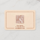 ❄️🤶 Xmas Lights Installation QR 名刺 (裏面)